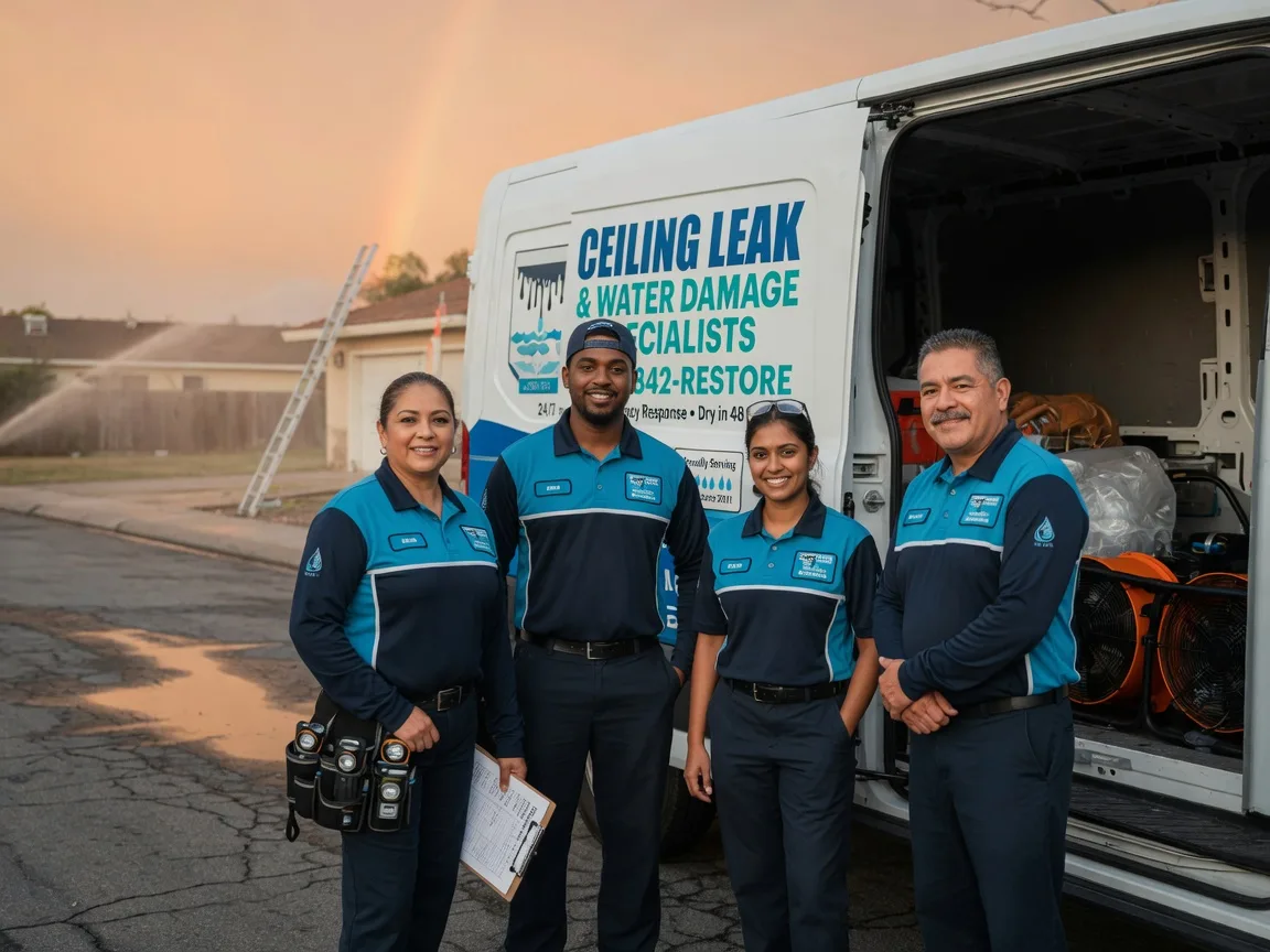 Ceiling Leak Cleanup company in Winton, NC