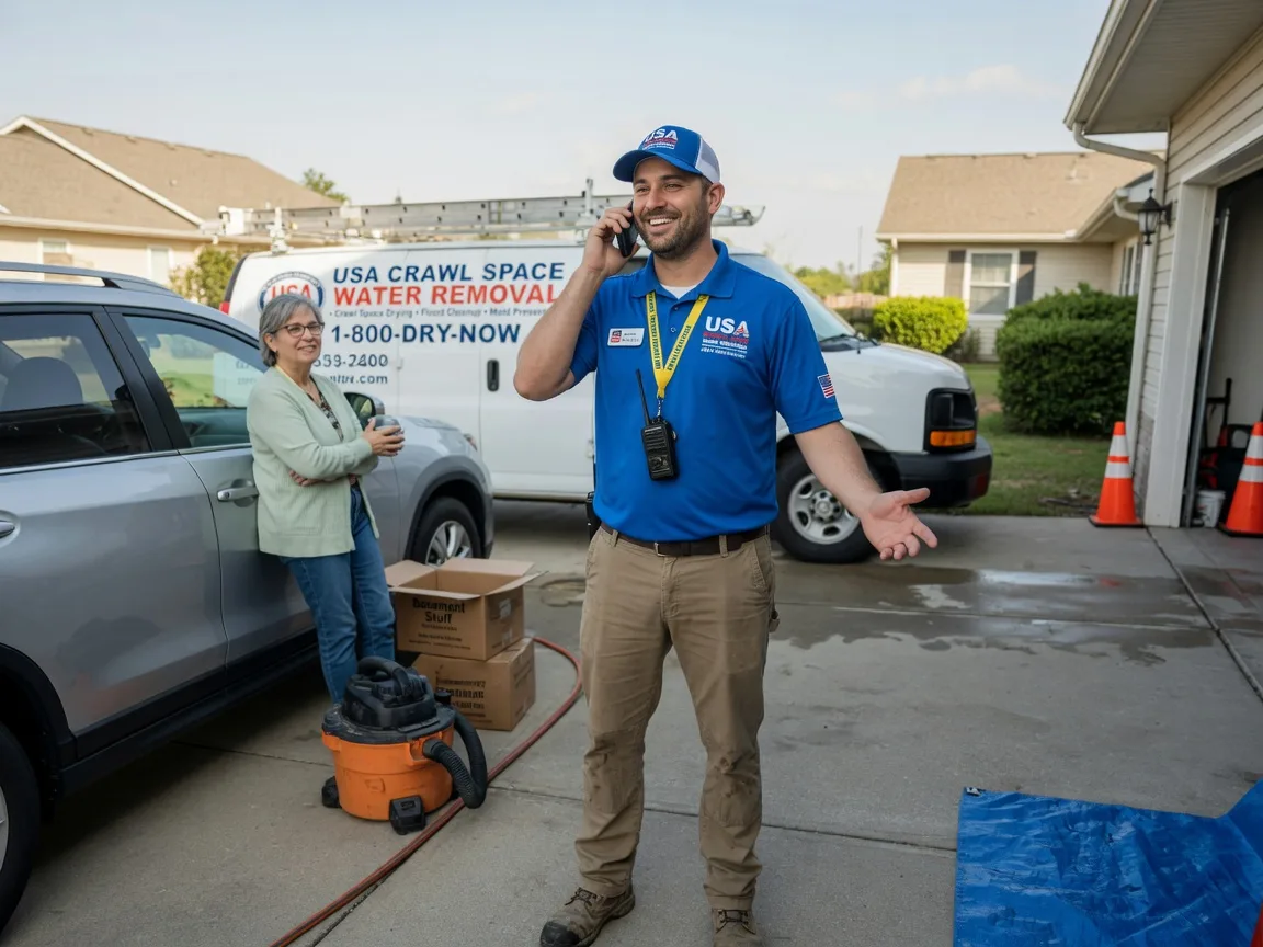 Crawl Space Water Removal Winton, NC FAQs